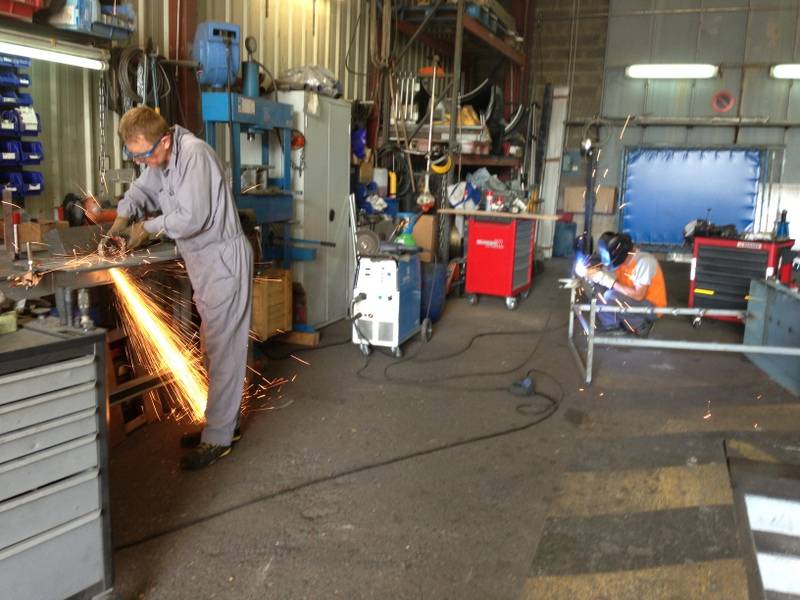 garage entretien poids lours