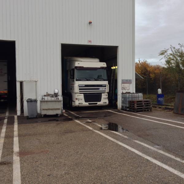 garage réparation poids lourds corbas
