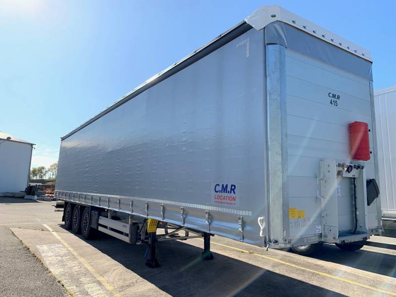 Transport et manutention avec la location de remorque à Mâcon