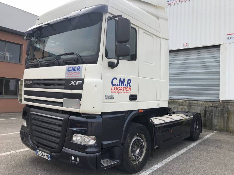 Location véhicule tracteur à Lyon