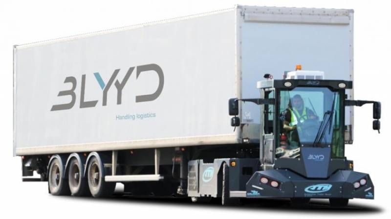 blyyd tracteurs de cour électriques 