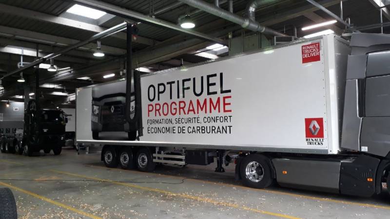 semi-remorque formationn renault