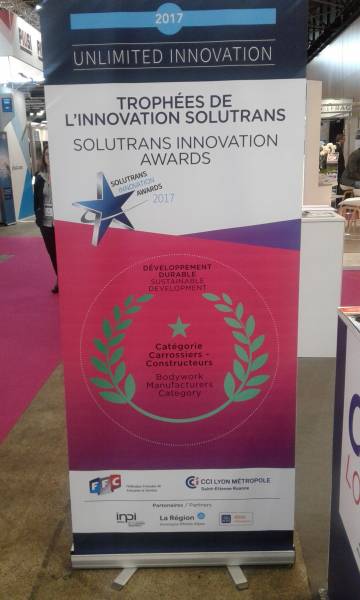 prix developpement durable innovation salon solutrans 2017