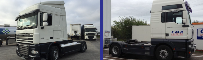location tracteur routier lyon