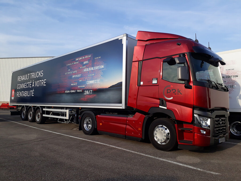 Location de poids lourds - CMR LOCATION