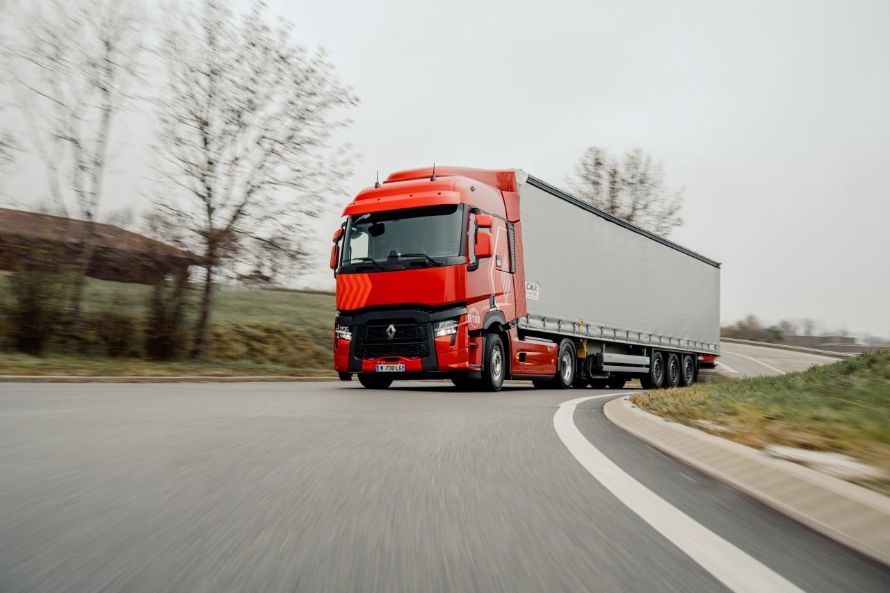 Location de tracteur routier