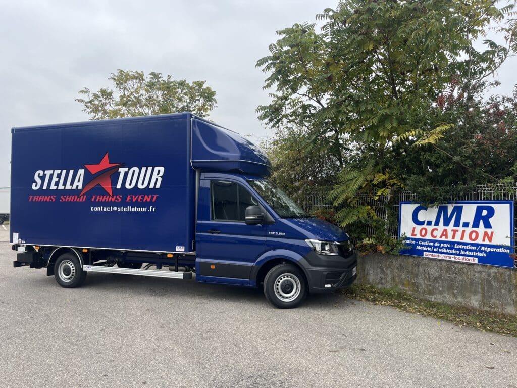 fourgon 20M3 en location chez CMR LOCATION